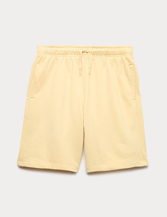 Cotton Rich Elasticated Waist Shorts (6-16 Yrs)