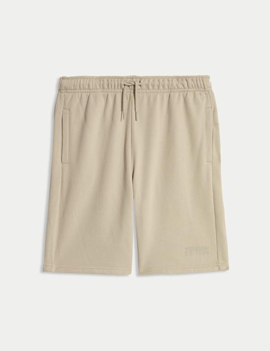 Shorts en coton à taille élastique (du 6&nbsp;au 16&nbsp;ans)