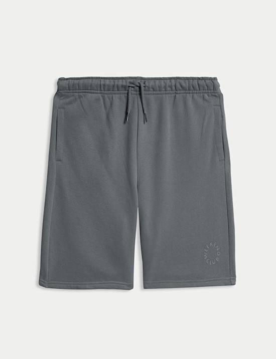Cotton Rich Elasticated Waist Shorts (6-16 Yrs)