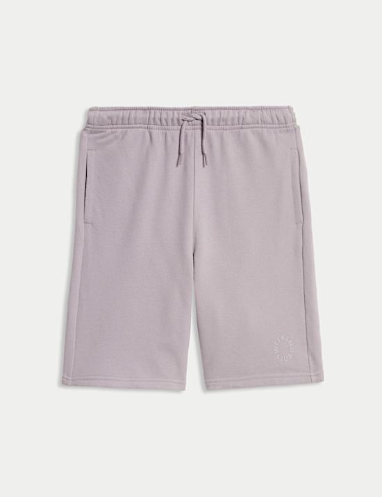 Cotton Rich Elasticated Waist Shorts (6-16 Yrs)