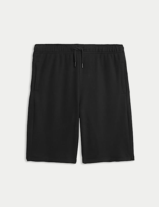 Cotton Rich Elasticated Waist Shorts (6-16 Yrs)