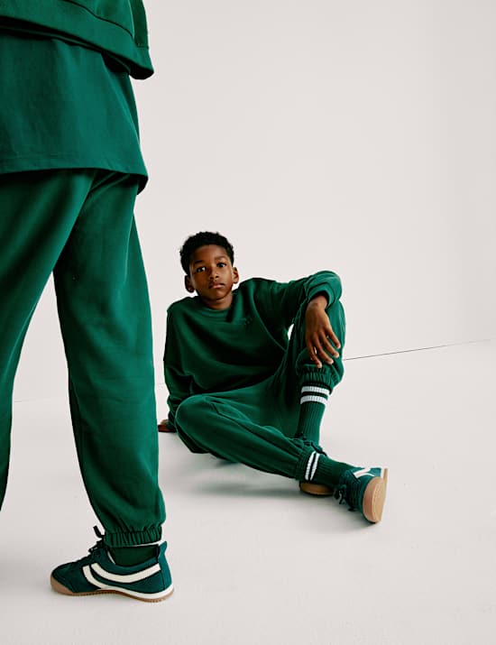 Pantalon de jogging en coton (du 6 au 16 ans)