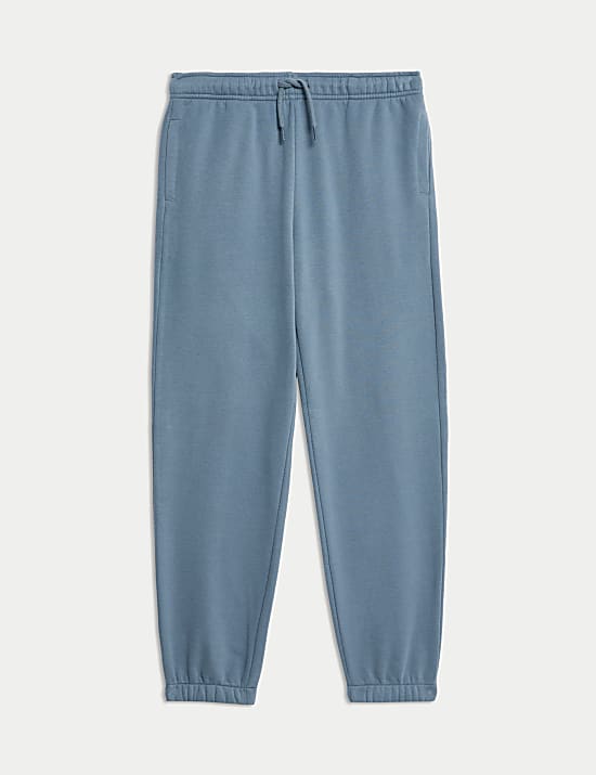 Katoenrijke joggingbroek (6-16 jaar)