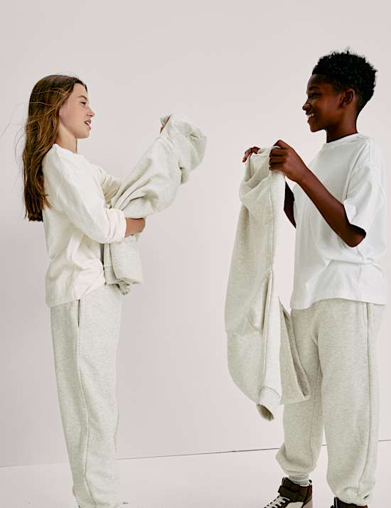 Cotton Rich Joggers (6-16 Yrs)