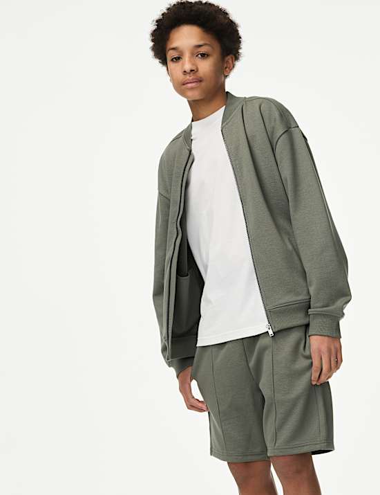 3pc Cotton Blend Top & Shorts Outfit (2-16 Yrs)