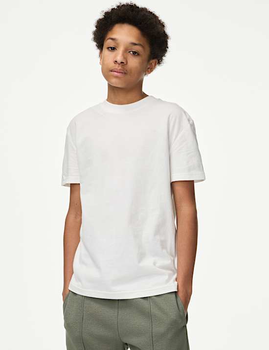 3pc Cotton Blend Top & Shorts Outfit (2-16 Yrs)