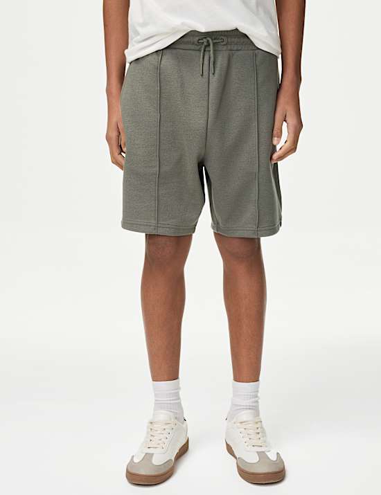 3pc Cotton Blend Top & Shorts Outfit (2-16 Yrs)