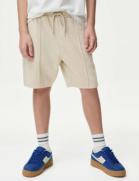 3pc Cotton Blend Top & Shorts Outfit (2-16 Yrs)