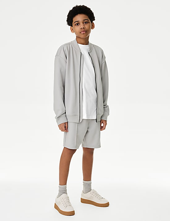 3pc Cotton Blend Top & Shorts Outfit (2-16 Yrs)