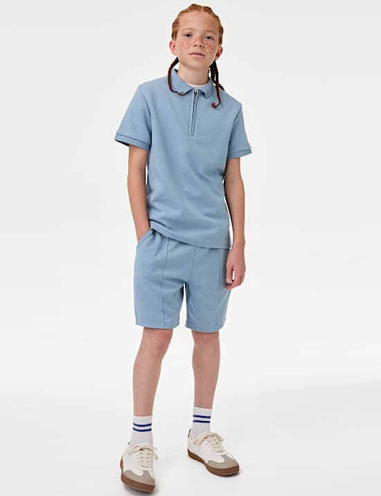 Cotton Rich Top & Bottom Outfit (6-16 Yrs)