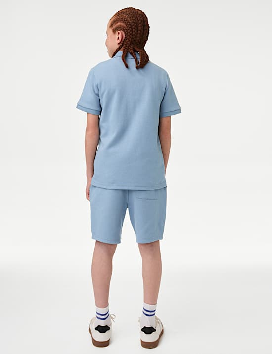 Cotton Rich Top & Bottom Outfit (6-16 Yrs)