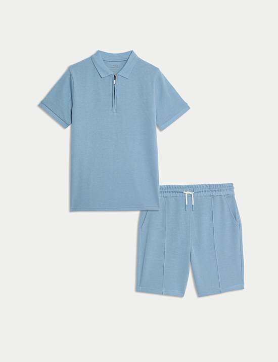 Cotton Rich Top & Bottom Outfit (6-16 Yrs)