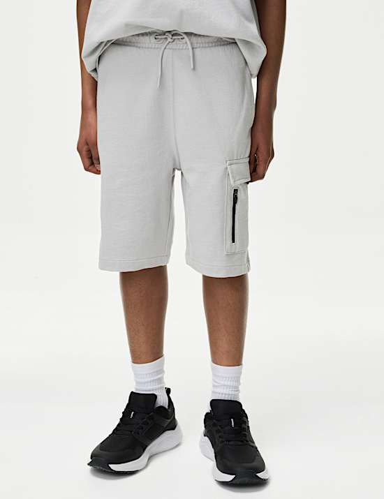 2pc Pure Cotton Sports Top & Bottom Set (2-16 Yrs)