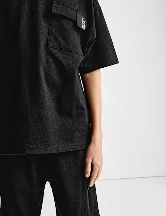 2pc Pure Cotton Sports Top & Bottom Set (2-16 Yrs)