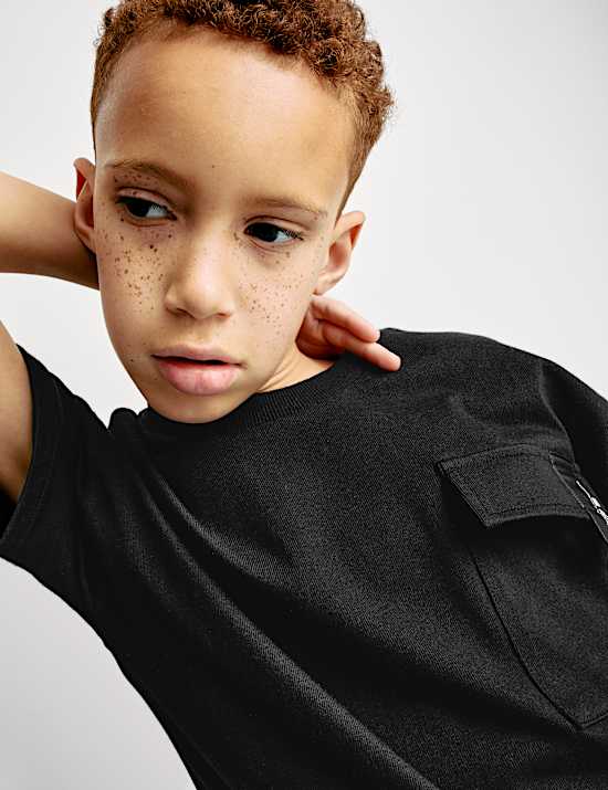 2pc Pure Cotton Sports Top & Bottom Set (2-16 Yrs)