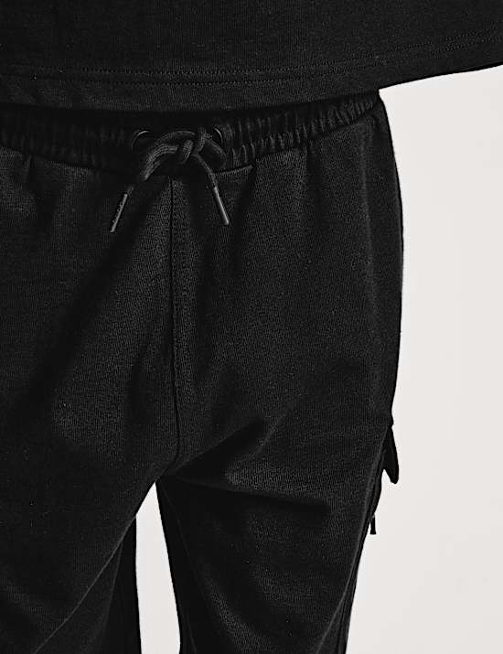 2pc Pure Cotton Sports Top & Bottom Set (2-16 Yrs)