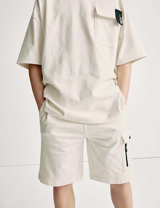 2pc Pure Cotton Sports Top & Bottom Set (2-16 Yrs)