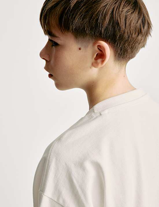 2pc Pure Cotton Sports Top & Bottom Set (2-16 Yrs)