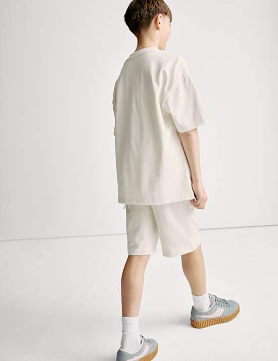 2pc Pure Cotton Sports Top & Bottom Set (2-16 Yrs)