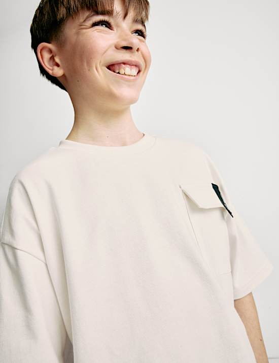 2pc Pure Cotton Sports Top & Bottom Set (2-16 Yrs)