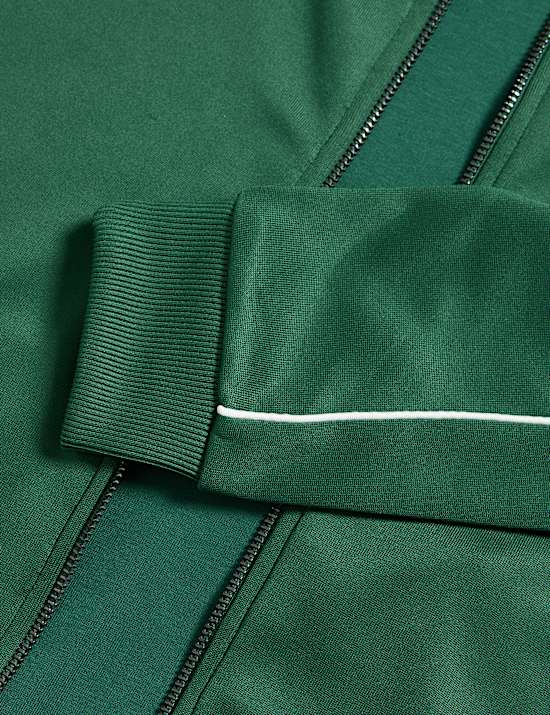 Tricot Slogan Zip Sweatshirt (6-16 Yrs)