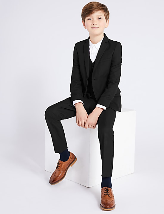 Black Suit Jacket (3-16 Yrs)