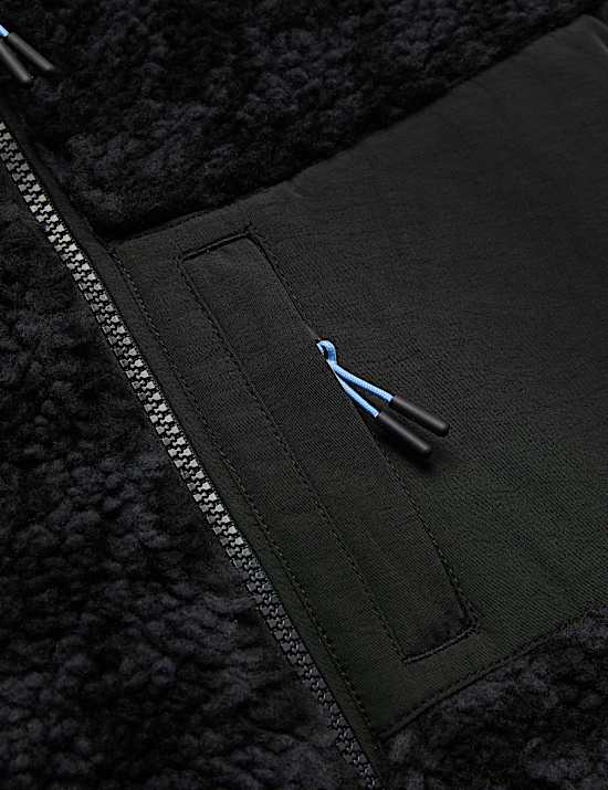 Dogtooth Borg Jacket (2-16 Yrs)