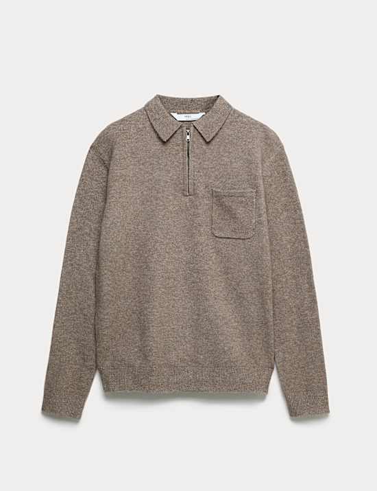 Poloshirt met rits (2-16 jaar)