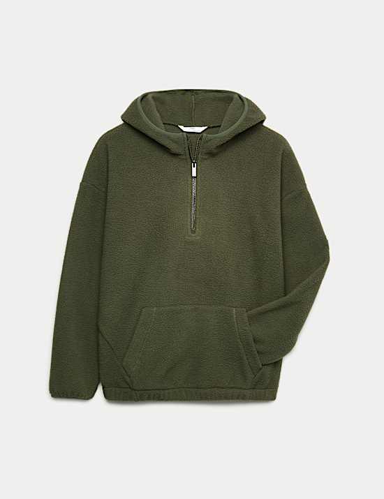 Borg Zip Hoodie (6-16 Yrs)