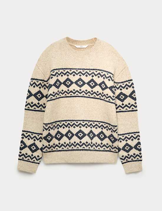 Patterned Jumper (2-16 Yrs)