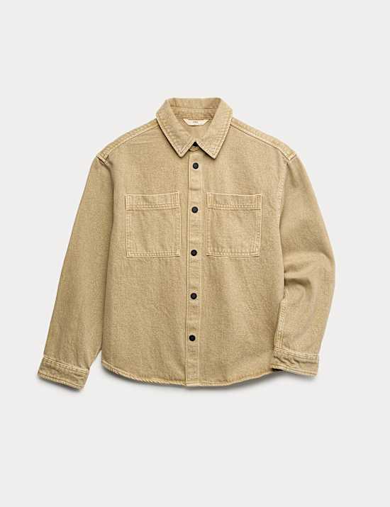 Denim Shirt (6-16 Yrs)