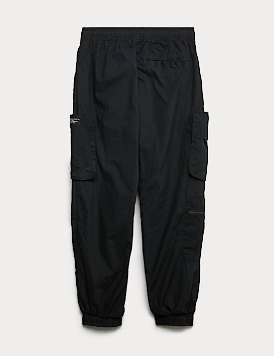 Pure Cotton Lined Cargo Trousers (6-16 Yrs)
