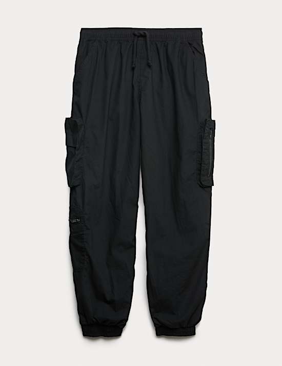 Pure Cotton Lined Cargo Trousers (6-16 Yrs)