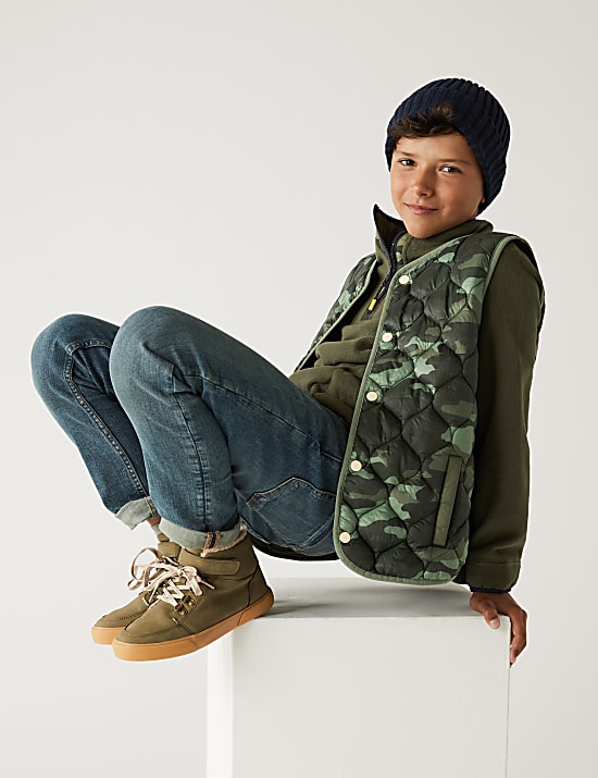 Stormwear&trade; Camouflage Padded Gilet