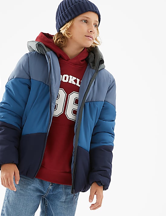 Stormwear&trade; Hooded Padded Jacket