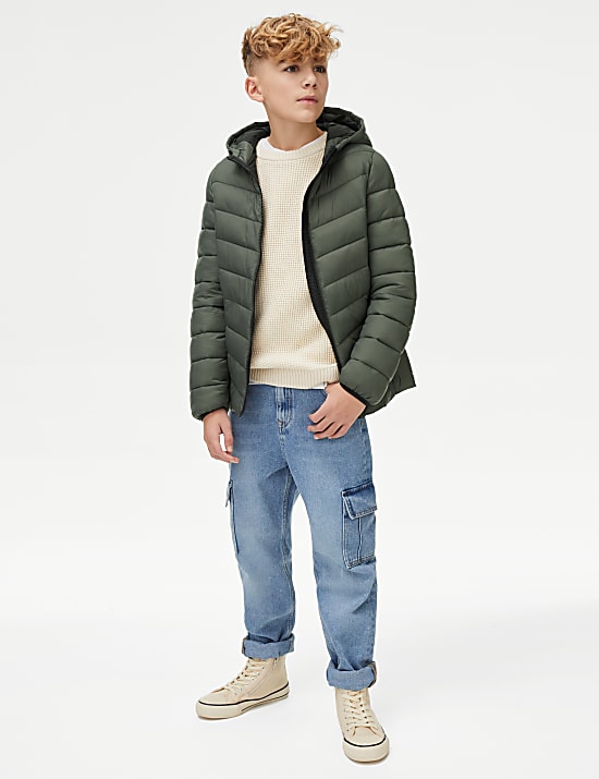 Boys Coats Padded Coats Parkas Marks Spencer FR