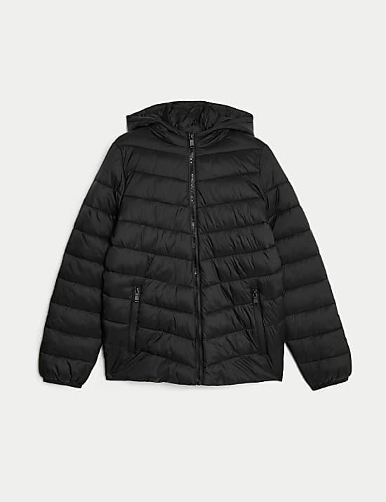 Stormwear™ Lightweight Hooded Padded Coat (6-16 Yrs)