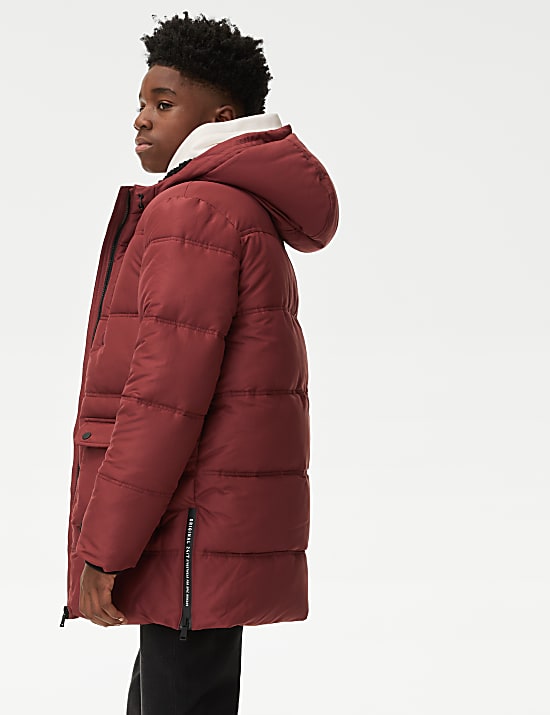 Stormwear&trade; Longline Padded Coat (6-16 Yrs)