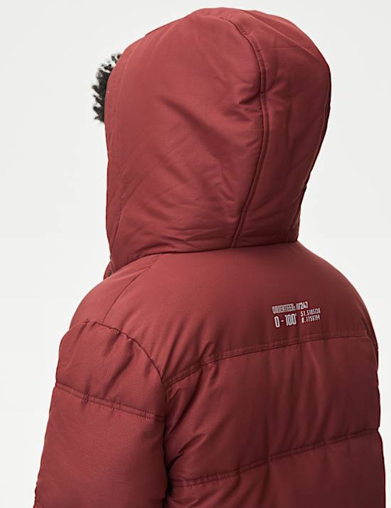 Stormwear&trade; Longline Padded Coat (6-16 Yrs)