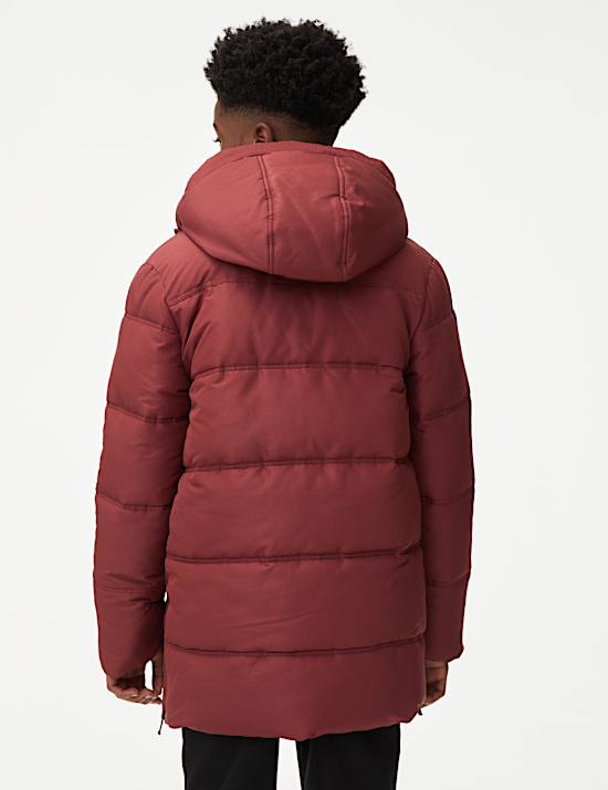 Stormwear&trade; Longline Padded Coat (6-16 Yrs)