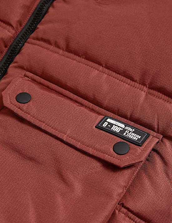 Stormwear&trade; Longline Padded Coat (6-16 Yrs)