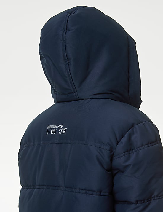 Παλτό Stormwear™ σε μακριά γραμμή, με επένδυση (6-16 ετών)