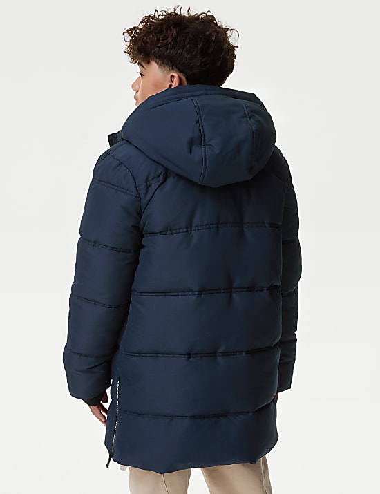 Παλτό Stormwear™ σε μακριά γραμμή, με επένδυση (6-16 ετών)