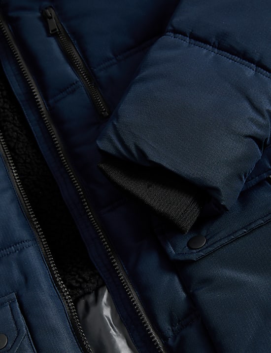 Παλτό Stormwear™ σε μακριά γραμμή, με επένδυση (6-16 ετών)