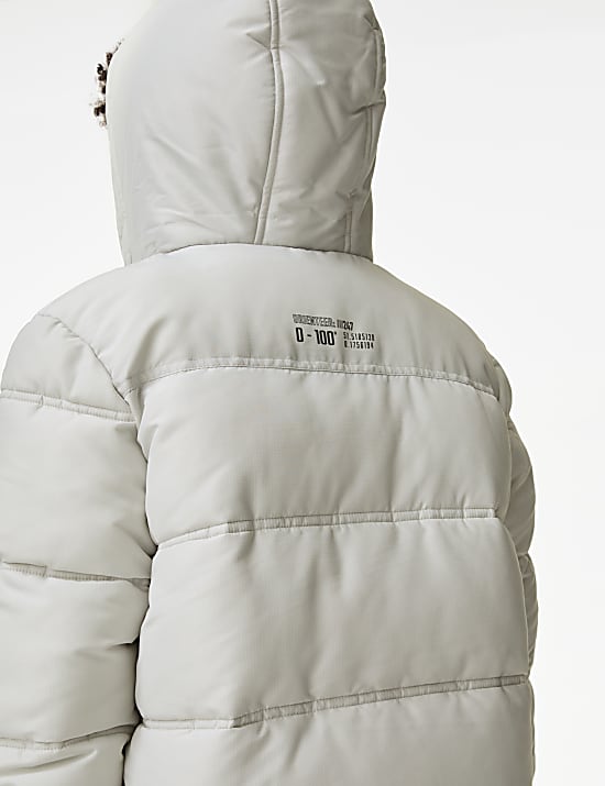 Stormwear&trade; Longline Padded Coat (6-16 Yrs)