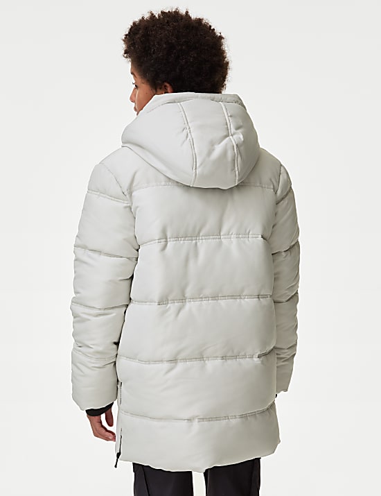 Stormwear&trade; Longline Padded Coat (6-16 Yrs)