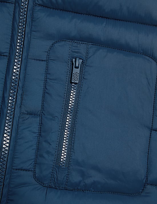 Borg Quilted Gilet (6-16 Yrs)