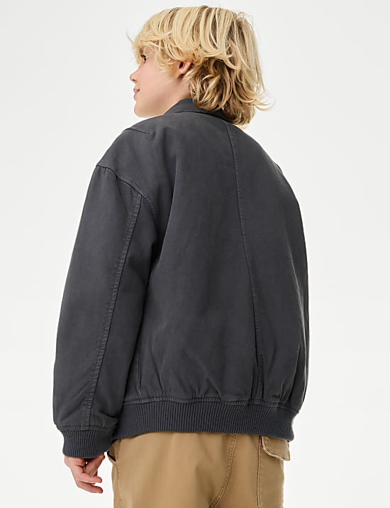 Denim Bomber (6-16 Yrs)