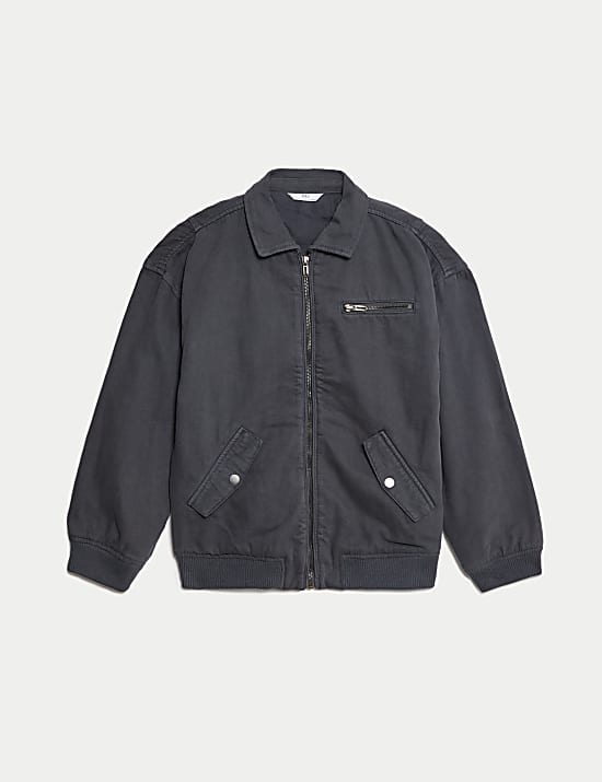 Denim Bomber (6-16 Yrs)