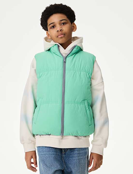 Reversible Gilet (6-16 Yrs)